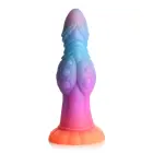 Galactic Creature tamsoje šviečiantis dildo – 23+ cm (10.5″) – spalvotas — Nuotrauka 3