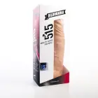 Dildorama 515 Line reālistisks dildo – 38 cm (15″) – miesas krāsa — Foto 1