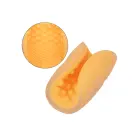 Dual Grip Masturbator – Orange — Photo 8