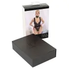 Abierta Fina pitsist bodi kristalldekoriga – M Photo