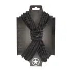 Polyester Bondage Rope - 10 m - Black Foto 1