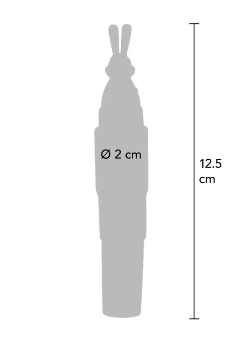 Truša stimulators – rozā Foto 2