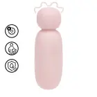 Mochi - Mini Chunky wand vibraator – roosa — Foto 7
