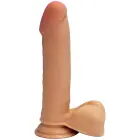 Get Real by TOYJOY Kahekihiline Realistlik Dildo – 20 cm (8″) – Nahavärv — Foto 1
