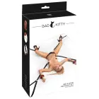 Bad Kitty набор фиксаторов для кровати/двери – красный/чёрный — Фото 1
