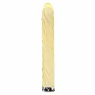 Playboy Twist of Fate Glass Vibrator – 18.5 cm (7.3″) – Yellow — Photo 1
