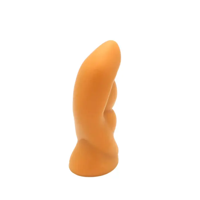 Goldplay Alien dildo – 18 cm (7″) – Daudzkrāsains Foto 5