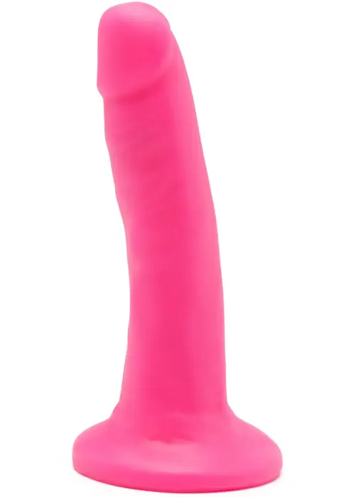 Happy Dicks Realistic Dildo with Suction Cup – 15 cm (6″) – Pink