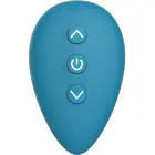 Passionate Joy Stick Vibrating Cock Ring – Blue — Photo 8