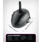 Fetish Fantasy Series Body Dock Inflatable Support Ball + Platinum Attachment — Photo 5