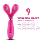 Y-Wand vibrators – 19.2 cm (7.5″) – rozā — Foto 3