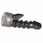 EasyToys Spiral насадка для вонда – чёрная — Фото 3