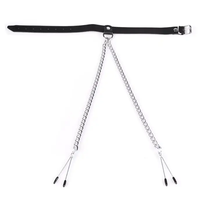 Collar Nipplepincher Black Foto 2