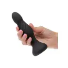 Deep Textured Anal Probe – Black — Photo 6
