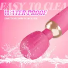 Little Fairy Wand vibrators – 14 cm – rozā Foto 12