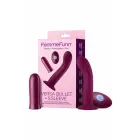 FemmeFunn Versa Bullet S Sleeve vibraator – 19 cm (7.5″) – roosa — Foto 2