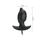 PRETTY LOVE Hanson pripučiamas dildo – 10 vibracijos režimų — Nuotrauka 9