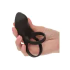 Closer Intimate перезаряжаемое вибрирующее кольцо для члена – черный — Фото 8