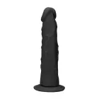 Realistiškas dildo – 17 cm (7″) – Juodas — Nuotrauka 9