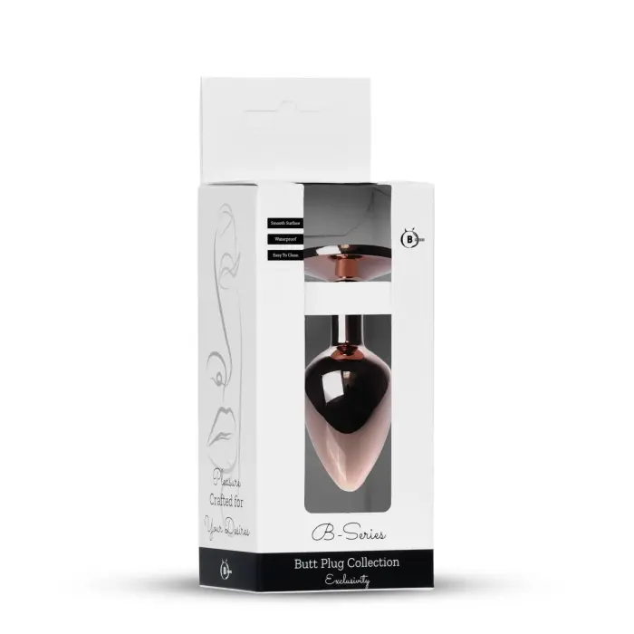 Jewellery Red Gold пробка – 7 см – Розовый Фото num