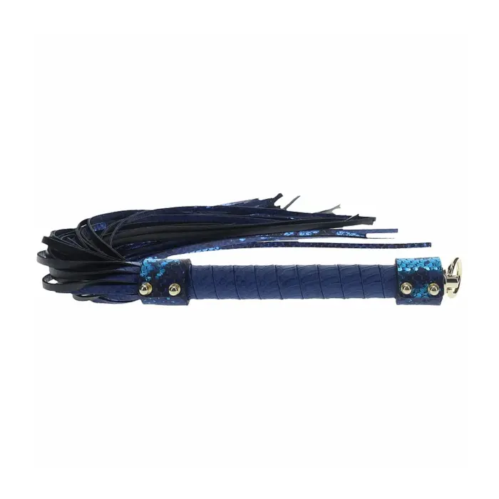 Ouch! Florence Collection Flogger – Blue