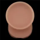 LoveToy Sliding Skin Pro Dual Layer Silicone Dong – реалистичный двухслойный силиконовый фаллоимитатор – 21,6 см — Фото 7