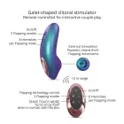 DREAMER Iridescent Turquoise Rechargeable Remote-Controlled Clitoral Stimulator — Photo 3