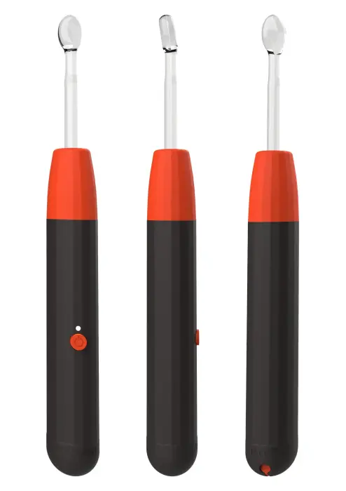 Taboom Фиолетовая палочка стеклянный набор – чёрный Фото num