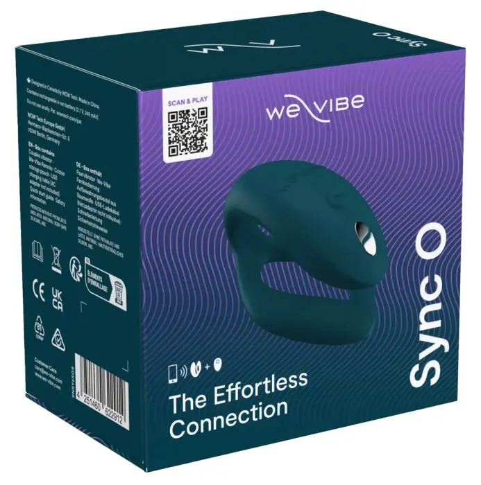 We-Vibe Sync O Couples Vibrator – Green