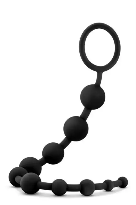 ANAL ADVENTURES PLATINUM anālo bumbiņu komplekts – 31.7 cm – Multicolored Foto 3