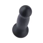 Hismith KlicLok dildo – 18 cm (7″) – Melns Foto 5