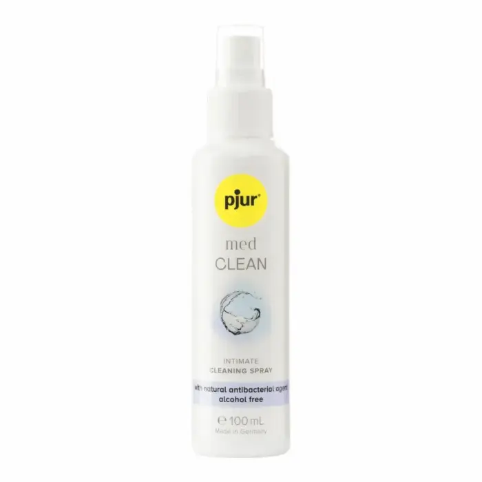 Pjur MED Clean нежный спрей для интимной кожи и поверхностей – 100 мл