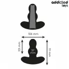Addicted Toys õõnes silikoonist anaaltapp L – 11.1 cm — Foto 4