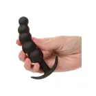 Vibrating X5 Beaded Plug – Black — Photo 7