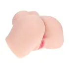 Bodyforms Bree Knox – dual-entry vibrating intimate machine – flesh – 4.2 kg — Photo 1