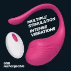 CRUSHIOUS TAMAGO Rechargeable Vibrating Egg with Remote – 9 cm (3.5″) – Pink — Photo 6