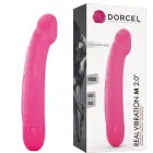 REAL VIBRATION M MAGENTA 2.0 - Rechargeable Vibrator – 18 cm – Pink — Photo 1
