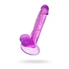 A-Toys Celiam lankstomas dildo – 20.5 cm (8″) – Violetinis — Nuotrauka 1