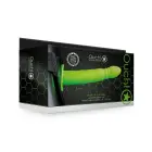 Twisted Hollow Strap-On – spīd tumsā, neona zaļš Foto 1