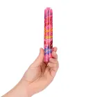Kaotix Pop Art Перезаряжаемый вибратор – розовый — Фото 6