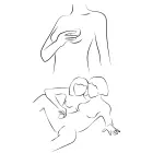 Temp sildošais un dzesējošais vibrators – 16 cm (6.3″) – oranžs Foto 10