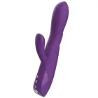 Rewolution RewoRabbit lankstus dviejų variklių triušio vibratorius – 21 cm (8.2″) – rožinis — Nuotrauka 3