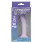 Lavender Haze Slender Curved Probe – slim curved vibrating probe, 10 functions — Photo 2