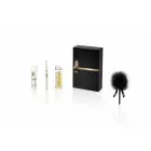 YESforLOV Love Box sensual gift set – massage oil, gel, edible message gel, feather — Photo 3
