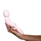 Dame Products Com wand masāžas vibrators Quartz – 21 cm (8.2″) — Foto 2