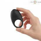 Intense Merlotte Vibrating Silicone Ring – Black — Photo 8