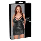 Cottelli Bondage Plus платье и набор регулируемых манжет – чёрное – 4 XL — Фото 1