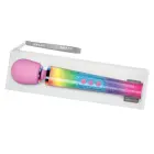 le Wand Petite All That Glimmers wand masāžas vibrators – 25.4 cm (10″) – daudzkrāsains — Foto 6