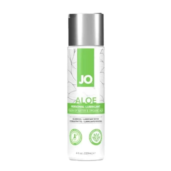 System JO Aloe lubrikantas vandens pagrindu – 120 ml