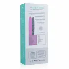 Бархатистый силиконовый вибратор Dream Toys – 19 см (7.5″) – черный — Фото 8